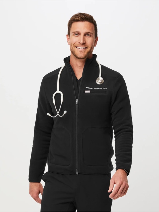 Figs Other - Figs On-Shift Fleece Jacket NEW